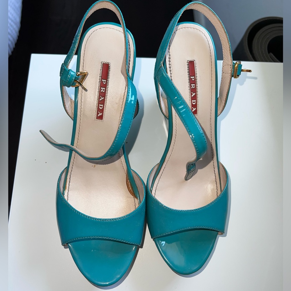Prada Patent Leather Heels